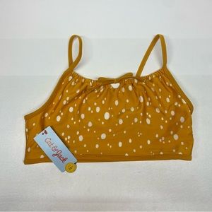 Cat & Jack girl swim top in size XL (14/16)